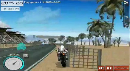 รถแข่งSuperbikes Track Starsเกมส์