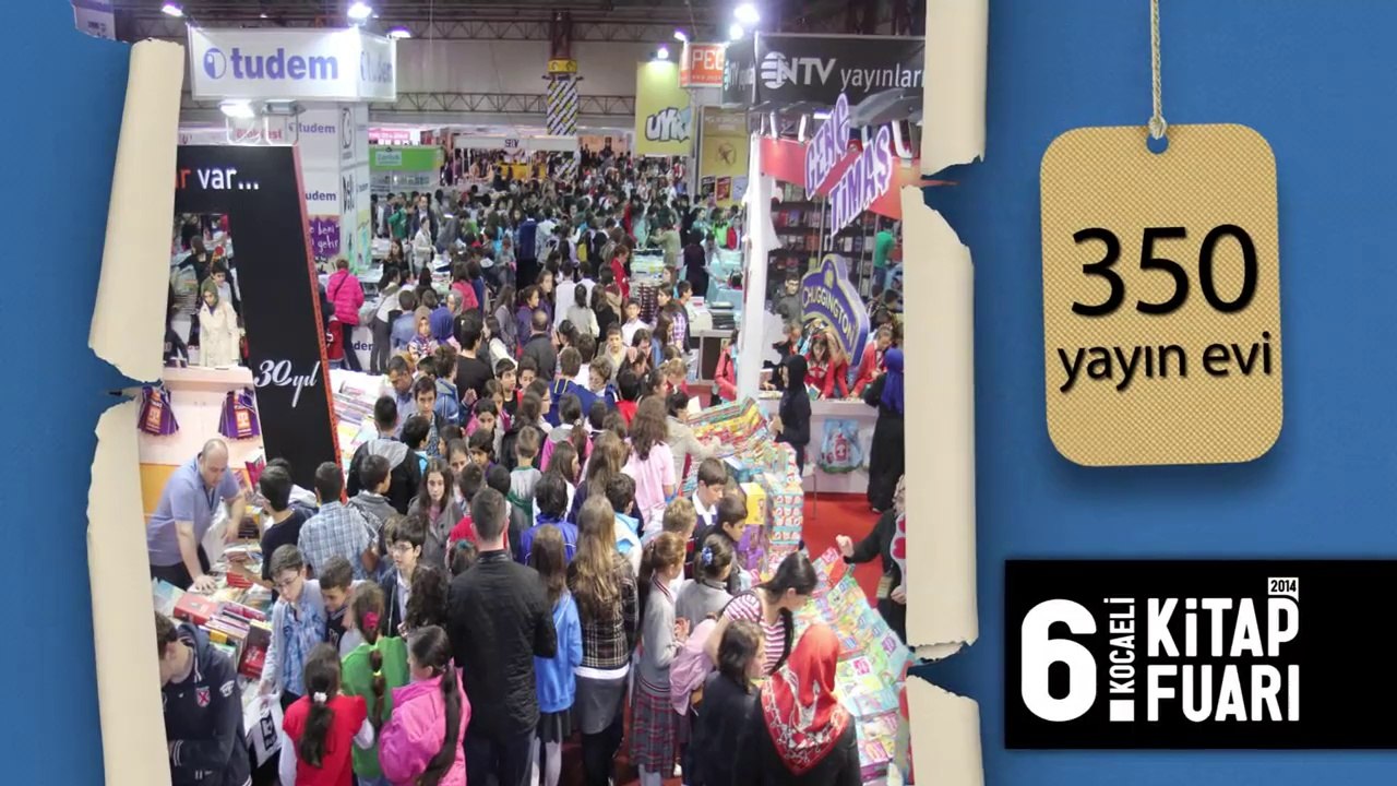 6.KOCAELİ KİTAP FUARI - TANITIM