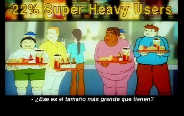 La Canción De Super Size Me. Subtitulada En Español