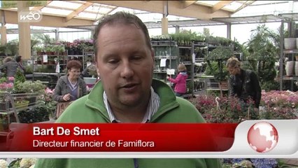 Mouscron (Belgique) : Horticulture : les français cultives les bonnes affaires