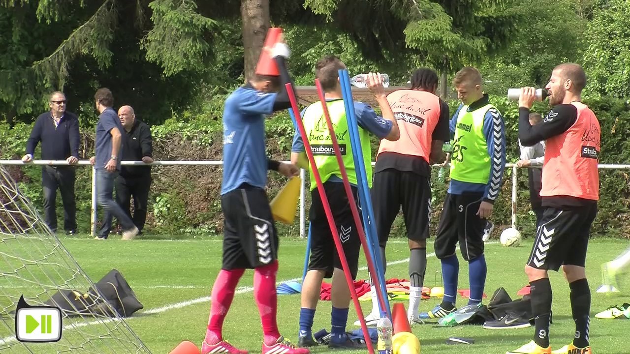 RCS inside : Avant RCSA vs Dunkerque