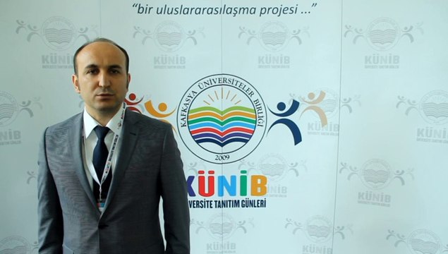 KUNİB TANITIM GÜNLERİ amasya üniversitesi rektörü