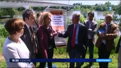 Sophie Auconie et Florent Montillot (Massif central - Centre) mettent fin aux idées reçues.à Orleans - 06/05