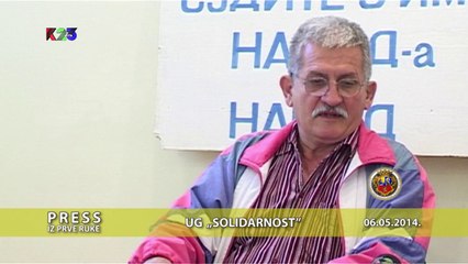 K23TV - Press iz prve ruke - UG Solidarnost - 2014-05-06