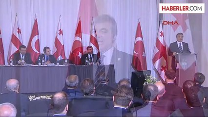 Gürcü İş Forumu Kapanış Oturumunda Konuştu