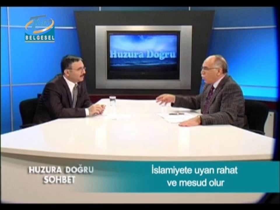 İslamiyet'e Uyan Rahat ve Mesut Olur