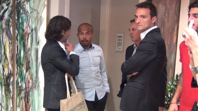 Aσίς, Μπεμπέ, Μαντούκα στη γιορτή του ΠΑΣΠ