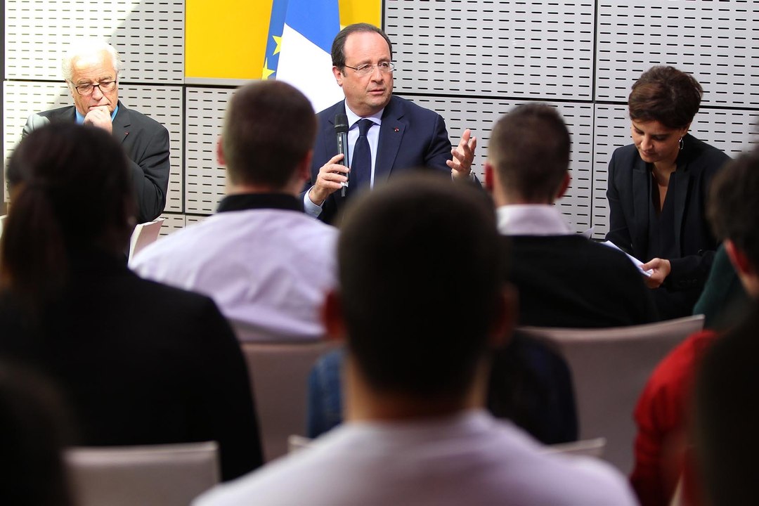 Table ronde à l’Institut des Métiers et de l’Artisanat de Villiers-Le-Bel
