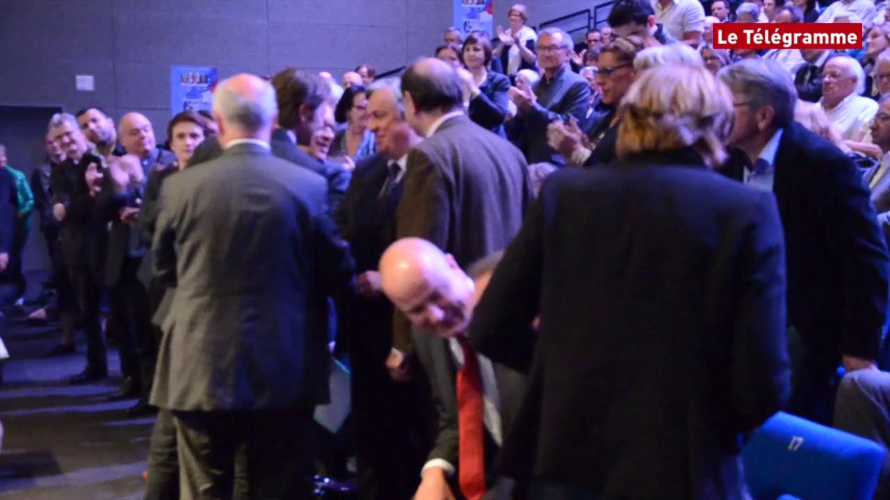 Saint-Brieuc. Européennes : François Baroin au meeting d'Alain Cadec