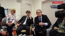 Saint-Brieuc. Européennes : François Baroin vient soutenir Alain Cadec