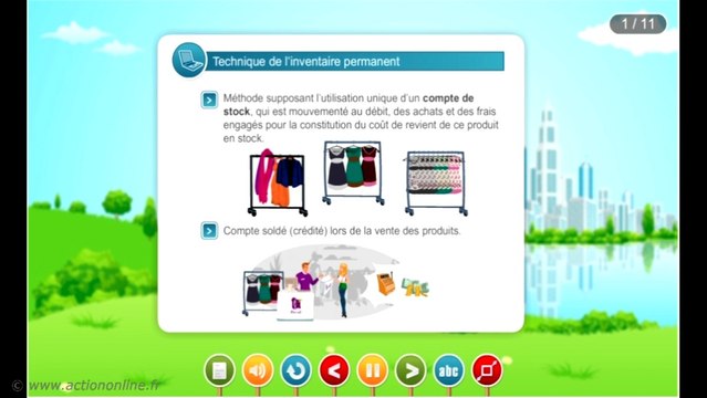 P12 : Ecritures comptables - M123 : Comptes intermédiaires, Comptes de Bilan et Balance