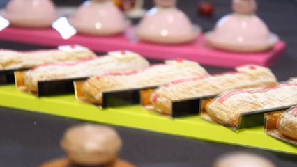 Entremets and tarts at ENSP by Bruno Montcoudiol