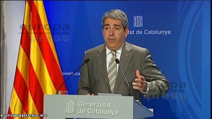 Homs acusa al Gobierno de "regalar" el déficit