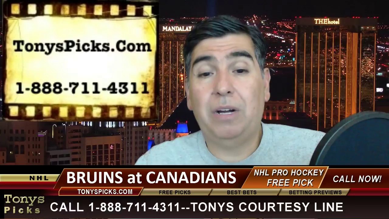 NHL Playoff Odds Game 3 Montreal Canadians vs. Boston Bruins Pick Prediction Preview 5-6-2014