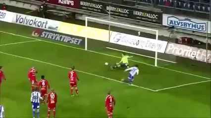 Sam Larsson'un yaptığı İnanılmaz Asist