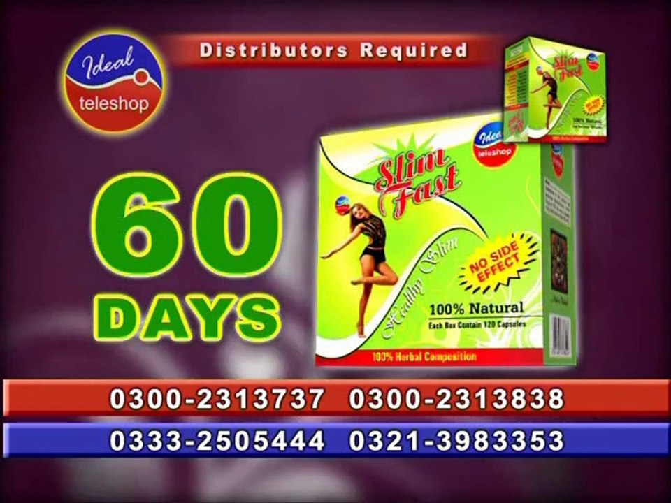 SLIM FAST For Weight Loss TV  COMMERCIAL