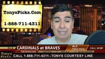 MLB Pick Atlanta Braves vs. St Louis Cardinals  Odds Prediction Preview 5-6-2014