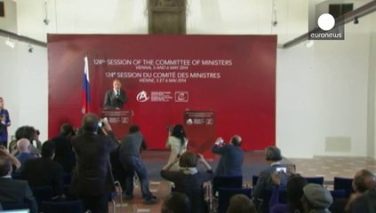 Rusya ve Ukrayna dışişleri bakanları Viyana'da bir araya geldi