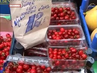 Dolu hem kirazı hem de çiftçiyi yaktı
