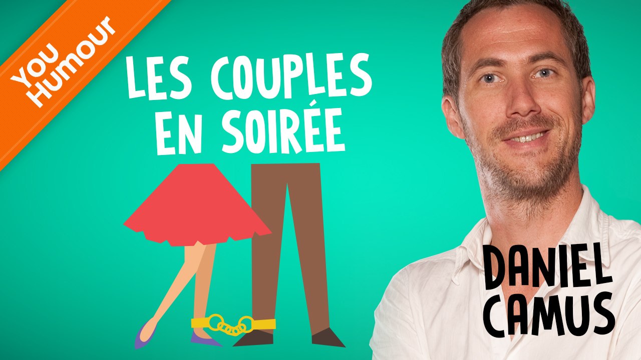 DANIEL CAMUS - Les couples en soirée