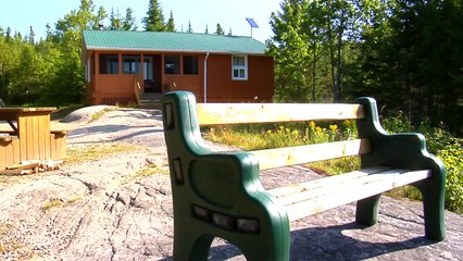 Chalet et Pourvoirie du Lac à Jimmy - Chalet Geaibleu extérieur numéro 6