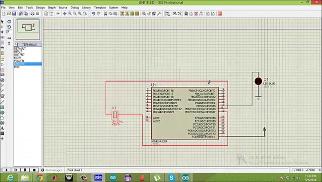 Simulate Arduino on Proteus