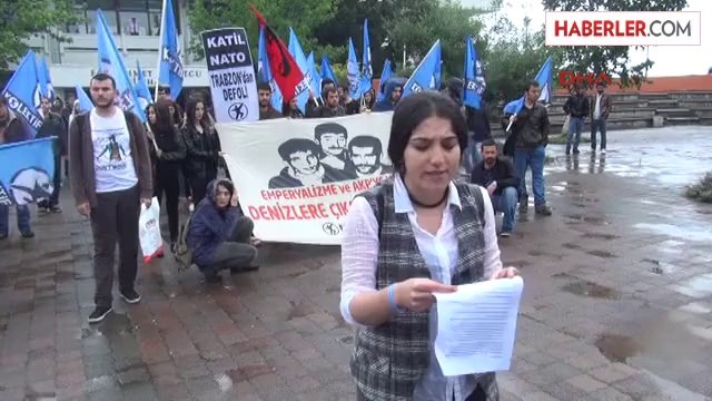 Ktü'de Deniz Gezmiş ve Arkadaşlarını Anma Yürüyüşünde Olay