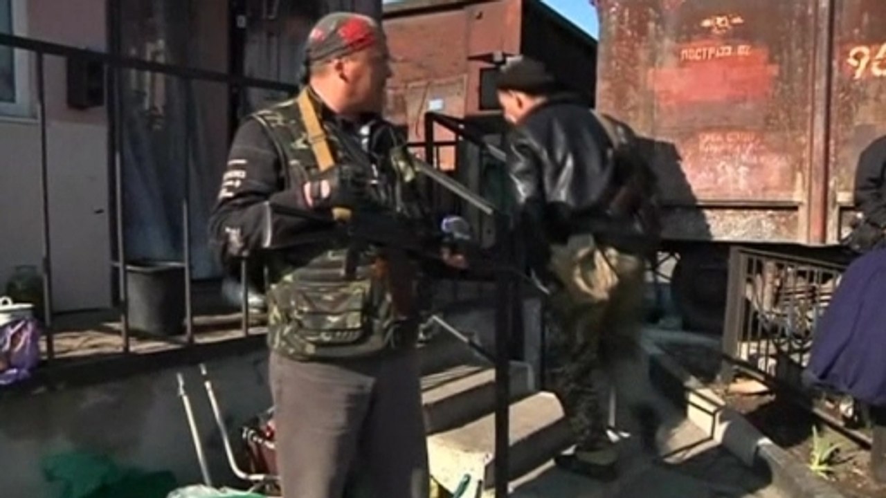 Pro-Russian separatists in Slaviansk vow to keep fighting