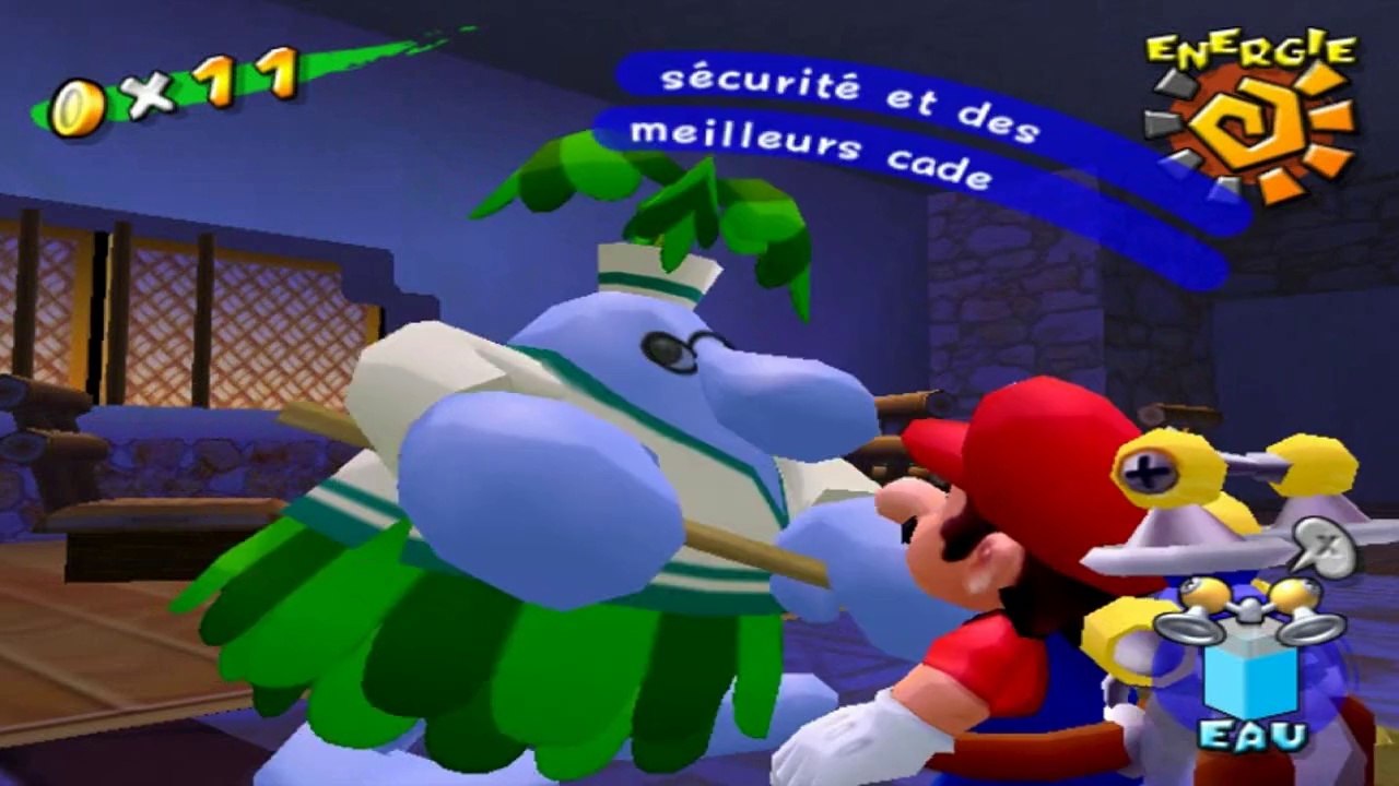 Super Mario Sunshine - Plage Sirena - Épisode 3 : Mystérieux hôtel Delfino