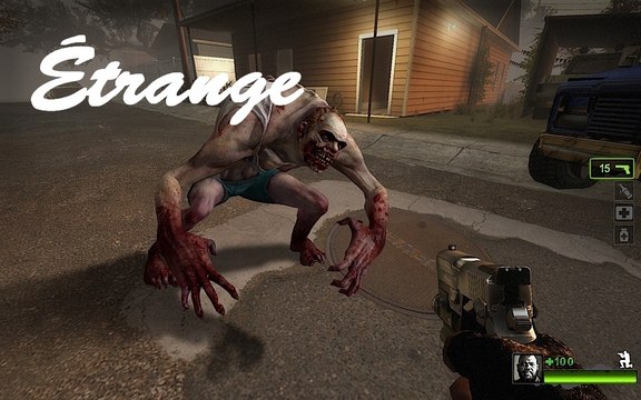 Left 4 dead 2 | Pluies diluviennes | Solo | Jeux vidéo sans ma voix sur Xbox 360
