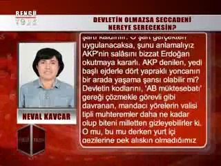 KÖŞELİ YAZILAR - NEVAL KAVCAR 06.05.2014