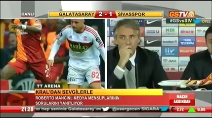 Roberto Mancini: "Ben sihirbaz değilim"