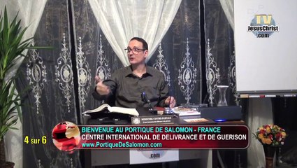 SEMINAIRE DELIVRANCE 4/6 PORTIQUE SALOMON - 14 -15 décembre 2013 - Allan Rich