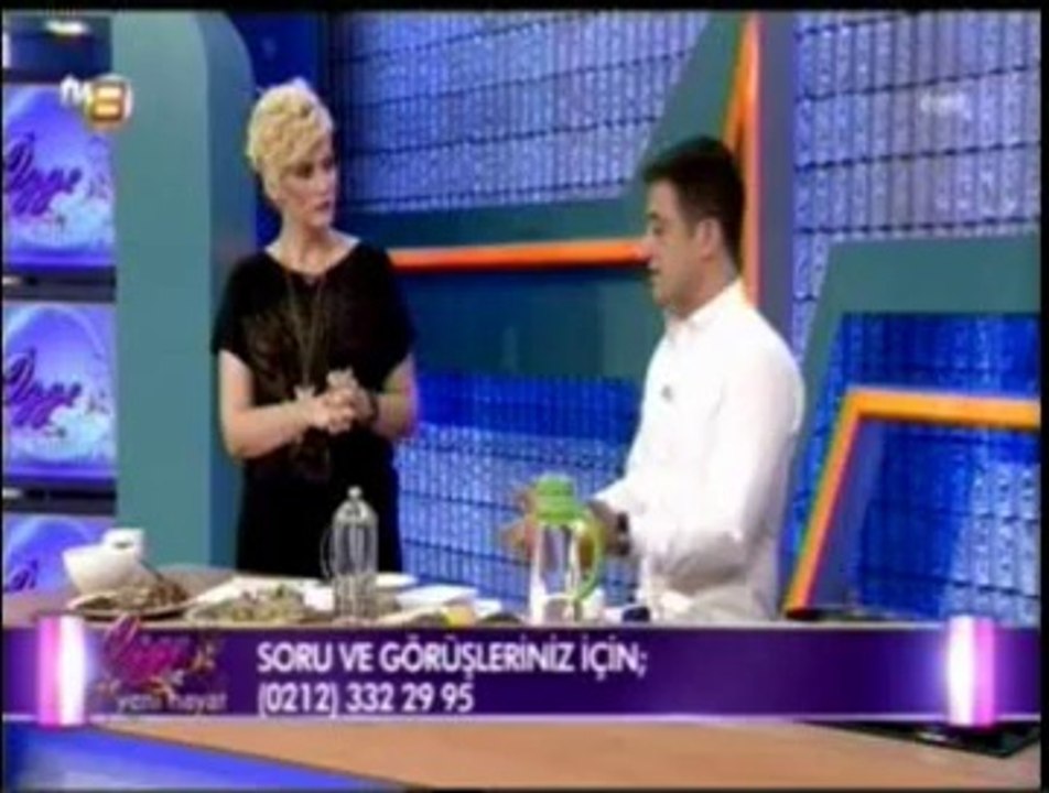 TV8 Özge ile Yeni Hayat Özge Uzun Ayhan Ercan