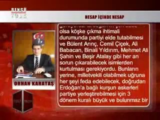 KÖŞELİ YAZILAR - ORHAN KARATAŞ 06.05.2014