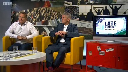BBC Late Kick Off #LUFC