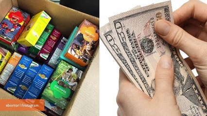 Man Accused of Stealing Money from Girl Scouts
