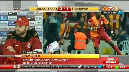 Eray İşcan: "Taffarel'e borçluyum"
