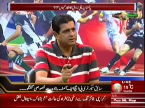 Sports & Sports with Amir Sohail (Sabiq Secretary PHF Asif Bajwa Se Khasusi Guftgu) 6th May 2014 Part-2
