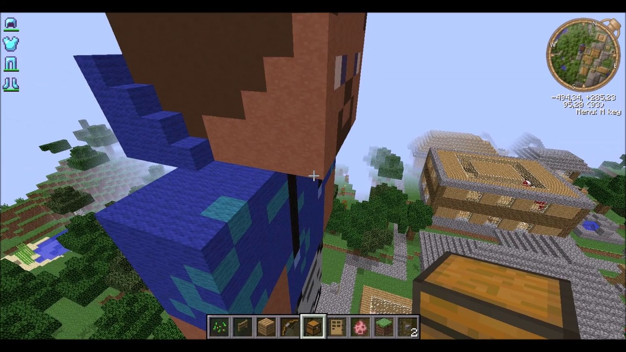 TUTO : La statue Skin