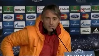 Roberto Mancini'den Sneijder açıklaması!