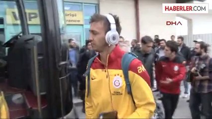 Galatasaray'a Konya'da Coşkulu Karşılama