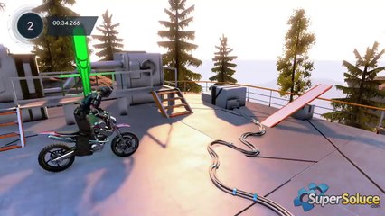 Cliffhanger - Défi : Est-ce un avion...? - Trials Fusion