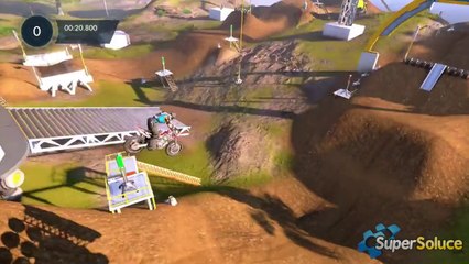 Derby motocross - Défi : Monocycle - Trials Fusion