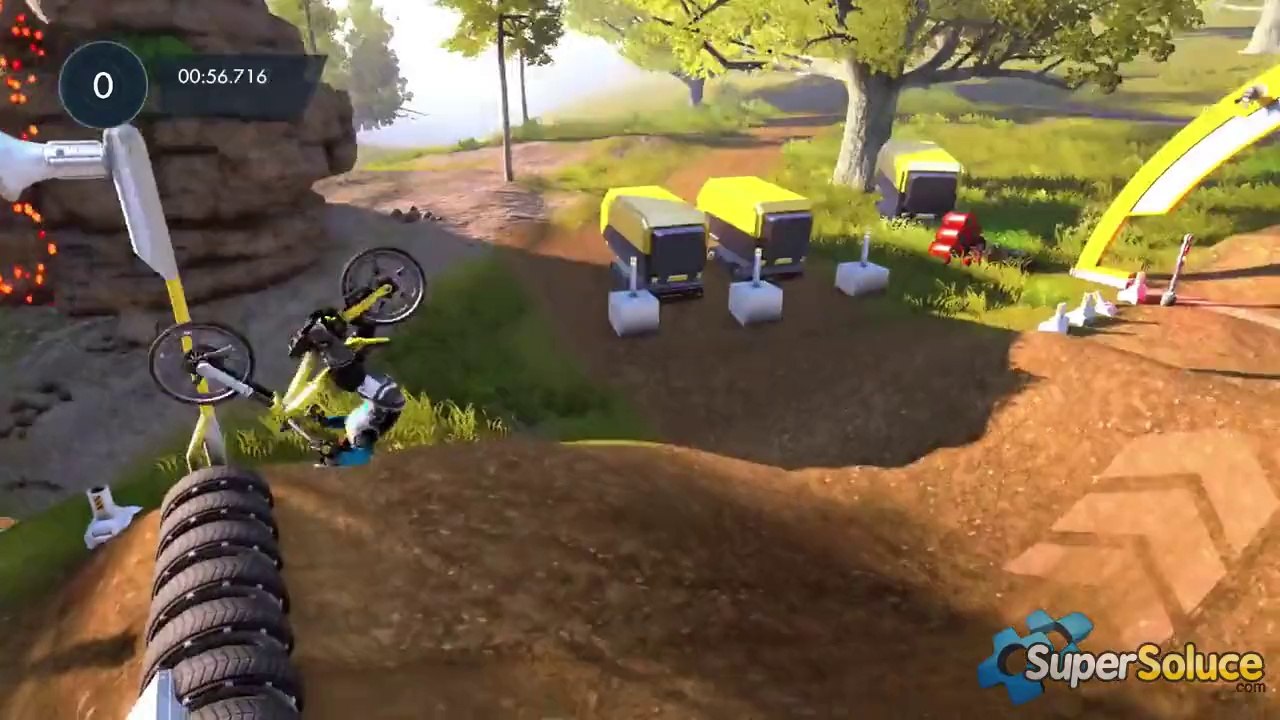 Derby motocross - Défi : Flippé Rabbit - Trials Fusion