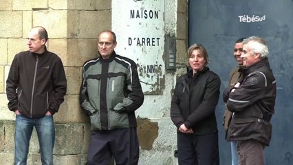 Vannes. Les gardiens de prison réclament plus de moyens