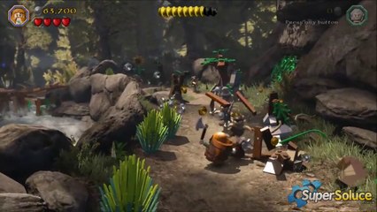 LEGO Le Hobbit : Tonneaux détachés (100%)
