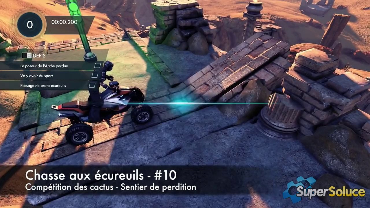 Les écureuils - #10 - Trials Fusion