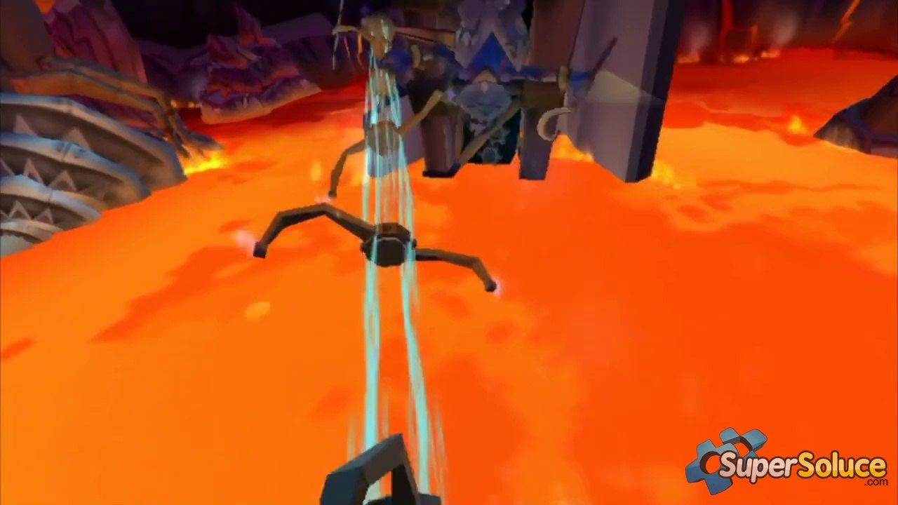 Soluce Sly Raccoon Chapitre 5 : Le naufrage