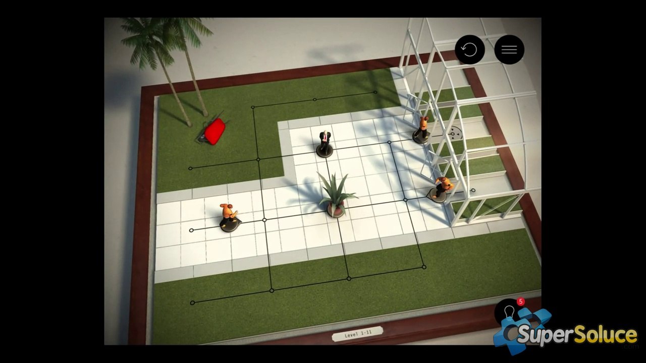 Let's Play Hitman GO : 20 premières minutes